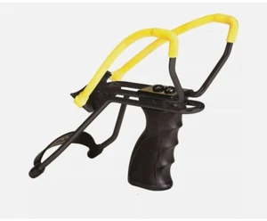 Slingshot High Velocity Powerful Catapult Hunt Sling Shot Heavy Duty Hunting New - Picture 1 of 4