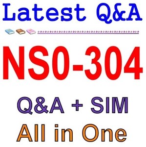 NS0-304 NetApp Certified Hybrid Cloud Administrator Professional Exam Q&A - Picture 1 of 1