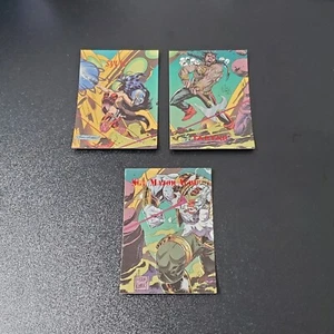 THE CREATORS UNIVERSE (Dynamic 1993) Complete FAMILY FUSION Chase Card Set FF1-3 - Picture 1 of 7