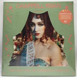 CHAPPELL ROAN The Rise And Fall of a Midwest Princess Vinyl 2xLP Pink UO IN HAND - Picture 1 of 3