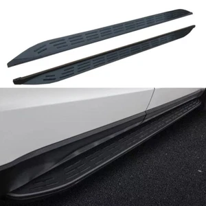 Fits for SsangYong Rexton 2017-2024 Fixed Running Board Nerf Bar Side Step pedal - Imagen 1 de 6