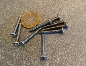 Stainless Steel Pan Head Combination Drive Machine Screw 6-32 x 1.00" L, 100 pcs - Picture 1 of 14
