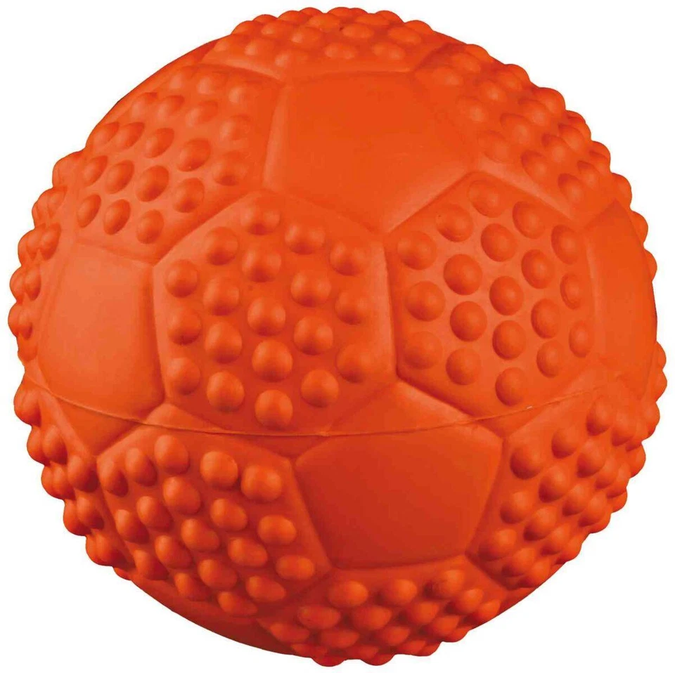 TRIXIE Hundespielzeug Trixie Hunde Spielball Quietscher Ball Sportball ø 7 cm