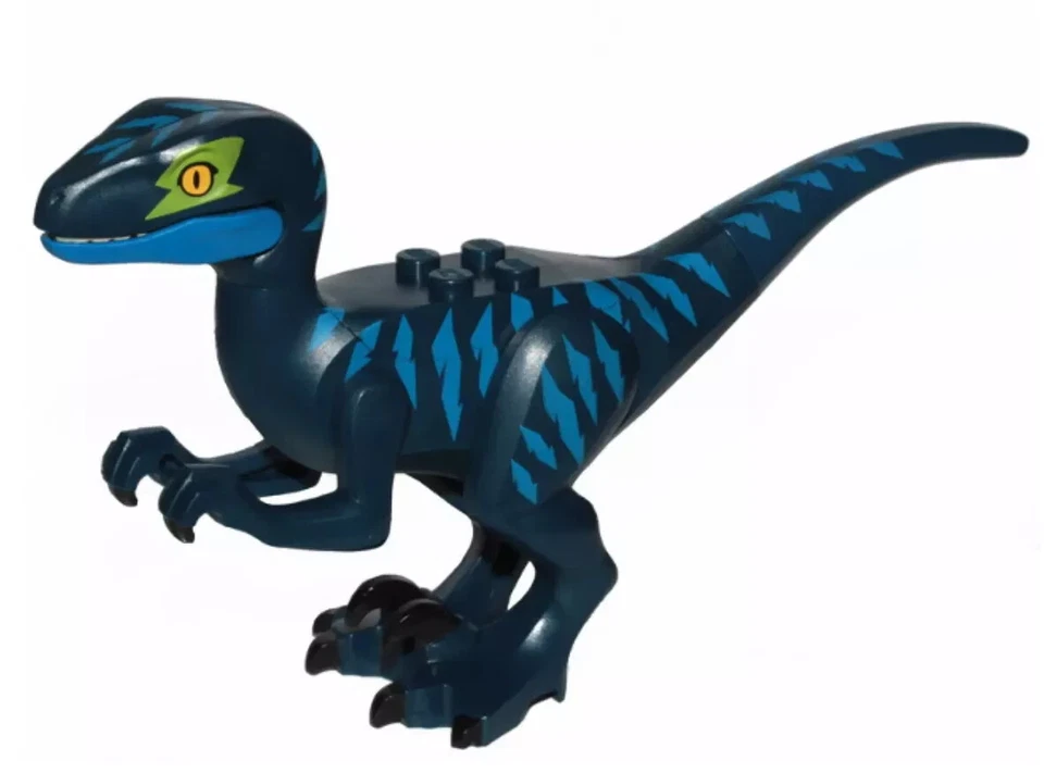 Lego Raptor Velociraptor 70835 parche ojo de cal La Lego película 2 dinosaurios Foto 1 de 1