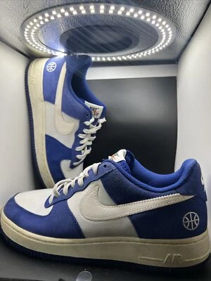 Nike Air Force 1 Low March Madness Pack Men’s Size 9.5 Blue Sail 488298-438 - Image 1 of 4