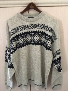 Herren L Gramercy Park 100% Baumwolle Pullover.  Tolles Geschenk für den Mann in deinem Leben! - Bild 1 von 7