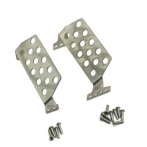 Actualización de placa de deslizamiento de protección delantera + trasera para oruga 1/10 RC Traxxas TRX-4 - Imagen 1 de 13