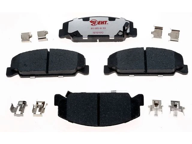 Juego de pastillas de freno delanteras para 84-85, 88-00 Honda Civic del Sol Accord CRX FWD ND24Y8 Foto 1 de 1