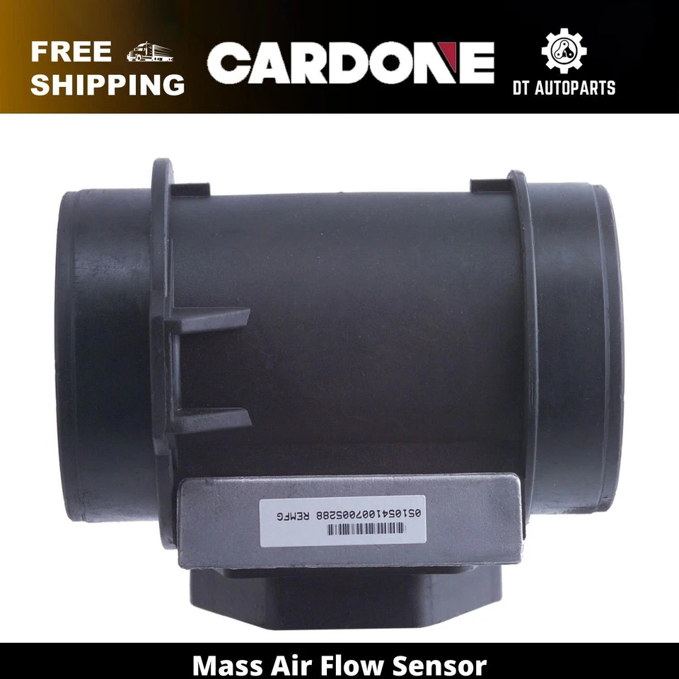 Sensor de flujo de aire masivo Cardone 1986 1987 1988 1989 para Volvo 760 1985-1990 2,8 L V6 Foto 1 de 4