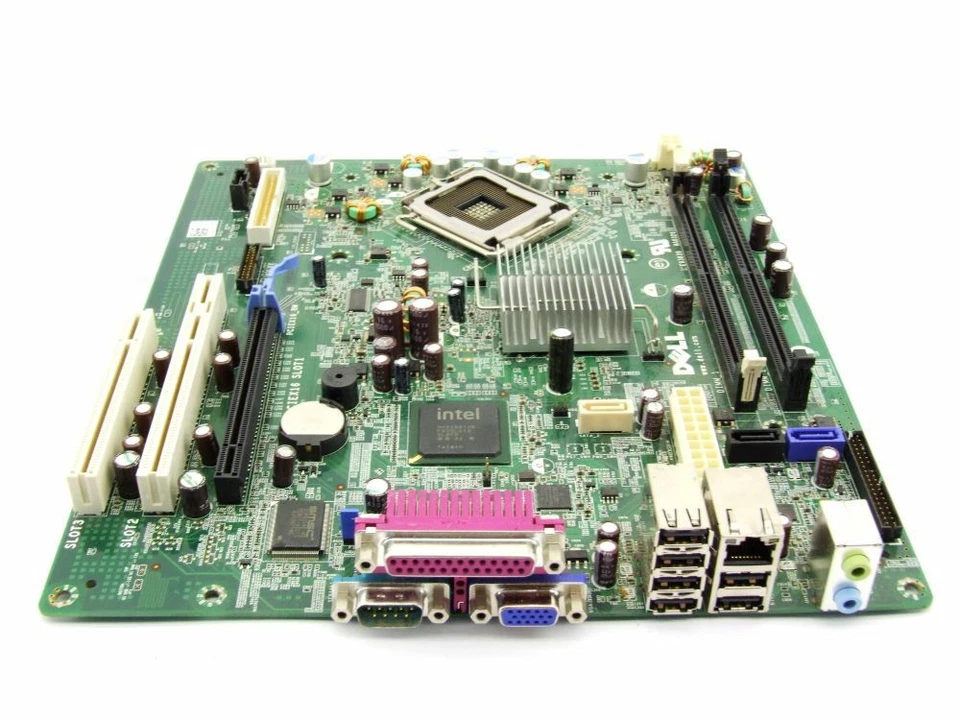 Dell 0T656F T656F OptiPlex 360 Escritorio Placa Del Sistema Intel Zócalo/Zócalo - Imagen 1 de 1