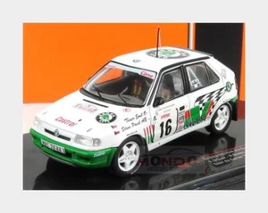 1:43 IXO Sk1:43 IXO Sk Kit Car #16 Rally Tour De Corse 1995 Triner Stanc RAC371A - Foto 1 di 2