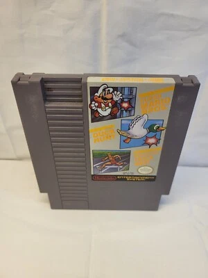 Super Mario Bros. / Duck Hunt / World Class Track Meet, NES, Loose, Authentic! - Image 1 of 2
