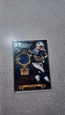 2011 Panini Crown Royal Rookie Event Worn Patch Stevan Ridley #/299 - Image 1 of 2
