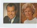 Postcard President and Mrs. Richard M. Nixon