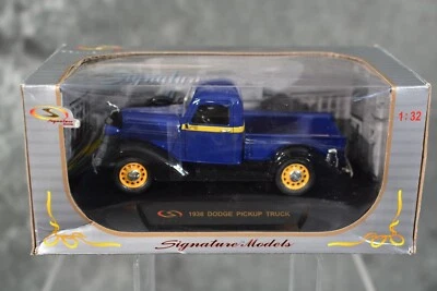 Signature Models 1 32 Scale Dodge Diecast 1936 Pickup Truck Blue - Image 1 of 2