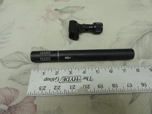 Optimus 33-3017 Unidirectional Condenser Microphone - Tested and Working w/ clip - Picture 1 of 8