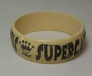 BRACCIALE BRACCIALETTO JESSICA KAGAN CUSHMAN SUPERCALIFRAGILISTICEXPIALIDOCIOUS RARO - Foto 1 di 8