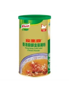 Pollo Knorr Polvo Etiqueta Dorada Hong Kong Chef Lata 1 Kg - Imagen 1 de 1