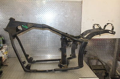 Yamaha V Star 1300 XVS1300CT 2008 cuadro Tourer chasis SLVG (S) Foto 1 de 4