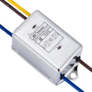 YUNSANDAEMI Power filter 220V anti-interference 6A AC band line CW1B-10A-L05)EIM - Picture 1 of 18