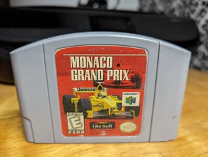 Monaco Grand Prix - Cartridge Only - Authentic - N64 - Picture 1 of 3