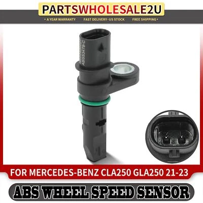 Nuevo sensor de velocidad de rueda ABS lateral derecho o derecho trasero para Mercedes-Benz CLA250 GLA250  Foto 1 de 4