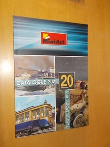Catalogo MiniArt 2021, 84 pagine - Foto 1 di 1