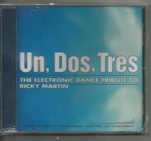 UN, DOS, TRES - THE ELECTRONIC DANCE TRIBUTE TO RICKY MARTIN!!~!!~~~~ - Imagen 1 de 2