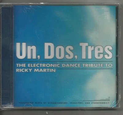 UN, DOS, TRES - THE ELECTRONIC DANCE TRIBUTE TO RICKY MARTIN!!~!!~~~~ - Imagem 1 de 2