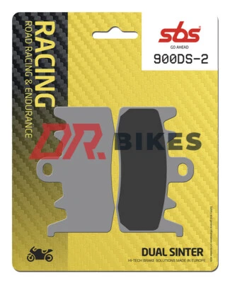Kymco AK 550 I ABS 2022-2023 SBS Dual Sintered Front Brake Pads 900DS-2 - Изображение 1 из 4