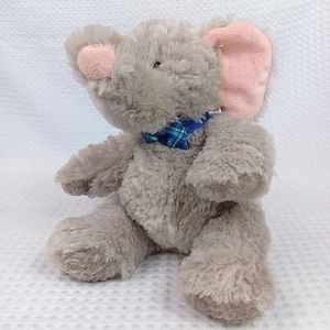 Juguete de peluche 2016 elefante gris aurora con orejas rosadas - Imagen 1 de 7