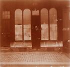France Mr Dz Notary IN Lisieux 1907 Photo Plate Glass Stereo Vintage V15Ln1b