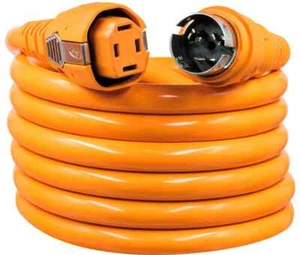 SmartPlug C50254 50 Amp 125/250 Volt 25 foot Cordset - Foto 1 di 4