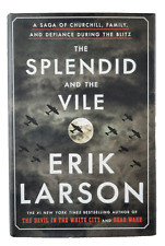 The Splendid and the Vile, Erik Larson, 2020, 1st Ed, HCDJ, Crown