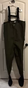 Orvis Hombres Pesca Vadeadores Tirantes Medias Pie Verde Oliva M/L Mediano Grande - Imagen 1 de 10
