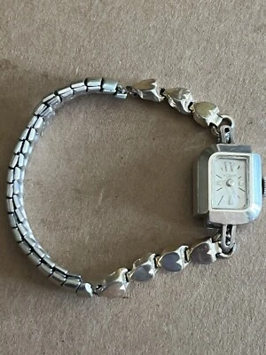 Reloj Mujer Le Coultre Vintage 17 Joyas Oro 14K Cuerda Manual Foto 1 de 4