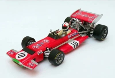 Quartzo 1:43 MARCH 701 #10 CHRIS AMON 2ND PLACE BELGIAN GP 1970 Sealed Box car - Image 1 of 4