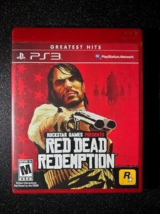 Red Dead Redemption- Sony PlayStation 3- Complete game in excellent condition* - Picture 1 of 4