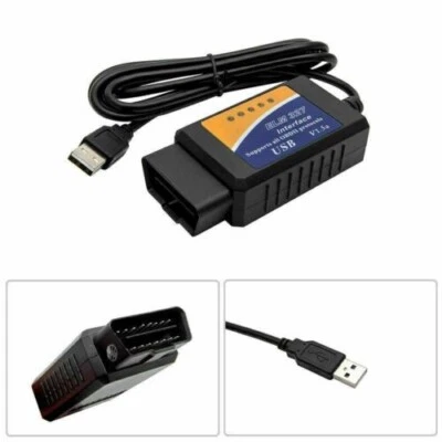 BT5 OBD2 Bluetooth Car Scanner ELM327 Android Auto Torque Diagnostic Scan Tool - Image 1 of 4