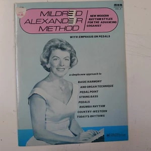 MILDRED ALEXANDER METHOD book 4 , new modern method for advancing organists - Picture 1 of 1