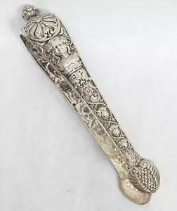 PINZAS ANTIGUAS RARAS c.1760 PARIS FRANCIA PLATA 6 1/4 - Imagen 1 de 7