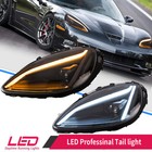 LED Headlight Fits Chevrolet Chevy 2005-2013 Corvette C6 Convertible Coupe L+R