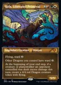 MTG RITH, LIBERATED PRIMEVAL 313 EXC - RITH, PRIMEVO LIBERATO - DMU X EN - Picture 1 of 1