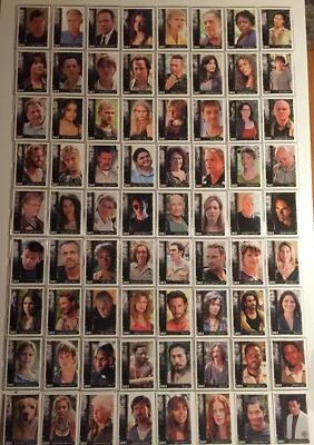 Juego de 72 cartas base Lost Archives Rittenhouse 2010 Foto 1 de 4