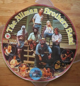 Vintage 1973 PIONEER Stereo THE ALLMAN BROTHERS Poster GREGG BETTS TRUCKS JAI - Bild 1 von 5