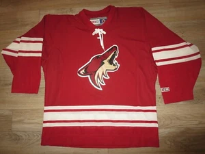 Camiseta deportiva de hockey de Arizona Phoenix Coyotes CCM NHL M mediana para hombre - Imagen 1 de 3