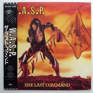 JAPAN W.A.S.P. – The Last Command 1985 NEAR MINT LP ECS-91134 - Picture 1 of 9