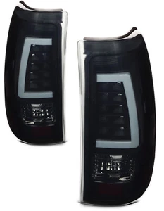 TailLight Assembly LED Pair For 2007-2003 Chevrolet Silverado 1500 2500 3500 - Picture 1 of 9