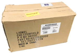 Lionel 6-28848 O Gauge JC Penney Santa Fe GP-38 w/Display Case (New in Box) - Picture 1 of 6