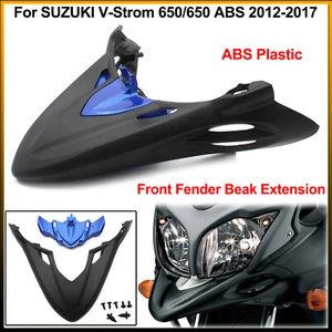 Front Fender Beak Extension Wheel Cover Guard - For SUZUKI V-Strom 650 / 650 ABS - Bild 1 von 19